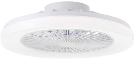 Brilliant Plafondventilator Siano - Wit - 48cm - 40w