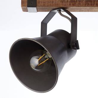 Brilliant Plow Wandlamp Zwart