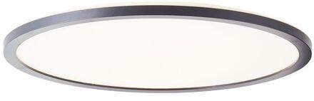 Brilliant Sorell Plafondlamp Led 24w 42cm Zwart/wit