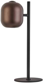 Brilliant Tafellamp Jane, hoogte 41 cm, zwart, metaal