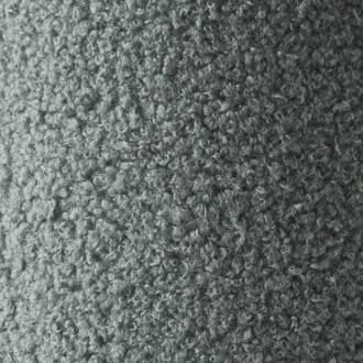 Brilliant Teddy tafellamp, groen, hoogte 30 cm, stof/metaal