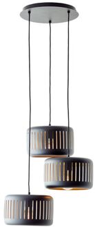 Brilliant Tyas Hanglamp Ø 52 cm Zwart