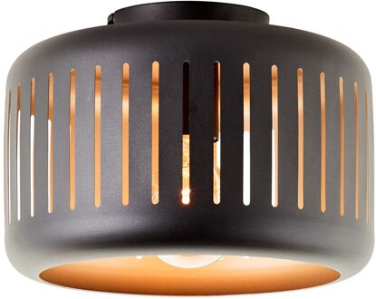 Brilliant Tyas Plafondlamp Ø 27 cm Zwart