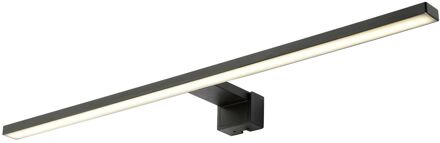 Brilliant Wandlamp Cato Zwart 10w