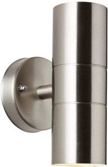 Brilliant Wandlamp Jandy Rvs 2xgu10