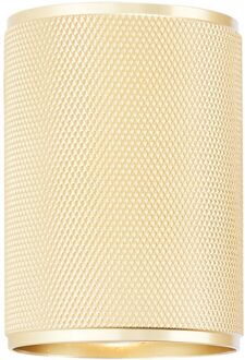 Brilliant Wandlamp Marty Zwart Messing Gu10 5w