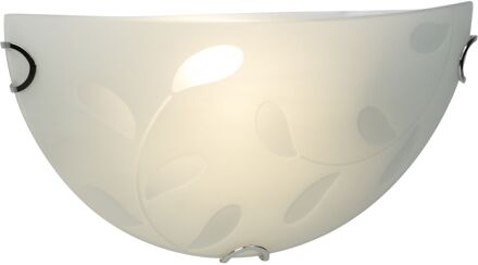 Brilliant Wandlamp Melania Bloemen E27 9w