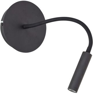 Brilliant Wandspot Jutta Zwart 4,1w