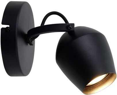 Brilliant Wandspot Vertino Zwart Gu10 5w