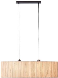 Brilliant Wimea Hanglamp - E27 - Ø 78 cm Zwart