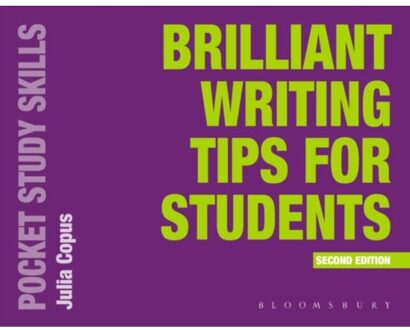 Brilliant Writing Tips For Students - Pocket Study Skills - Julia (Royal Literary Fund Copus