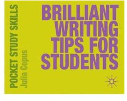 Brilliant Writing Tips for Students