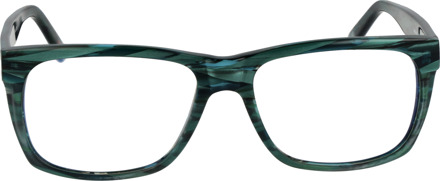 Brilmontuur 4449 K 55 Groen - One Size