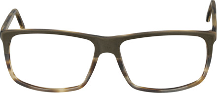 Brilmontuur 4525 E 57 Olijf - One Size