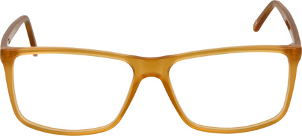 Brilmontuur 4528 F 58 Geel - One Size