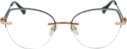 Brilmontuur AH1491T 12A 54 - maat Blauw