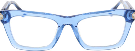 Brilmontuur AH6504 T02 52 Blauw