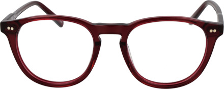 Brilmontuur B4314 C 50 Rood - One Size