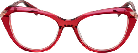 Brilmontuur BG6499 P04 52 Rood - One Size