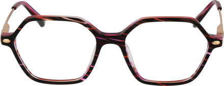 Brilmontuur BGY6001 E04 50 Rood - One Size