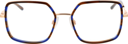 Brilmontuur HIY1008 E01 52 - maat Blauw