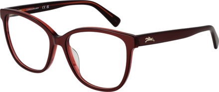 Brilmontuur LO2687 600 53 Rood