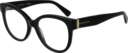 Brilmontuur LO2714 001 52 Zwart - One Size