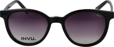 Brilmontuur met zonnebrilclip M4262 A 50 - maat Zwart