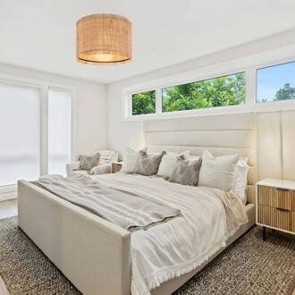 Briloner Borra plafondlamp, natuurlijke kleur, Ø 40 cm, stro, E27 natuurlijke kleuren