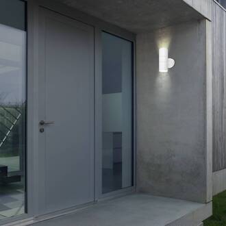 Briloner Buitenwandlamp 3792026, wit, kunststof, omhoog/omlaag 2 x GU10