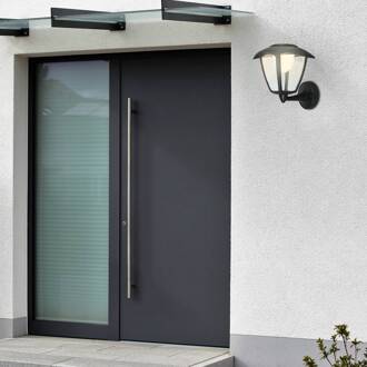 Briloner LED buiten wandlamp 3929015, zwart, met touchdimmer