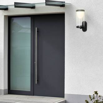 Briloner LED buiten wandlamp 3930015, zwart, met touchdimmer