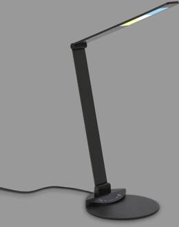 Briloner LED bureaulamp Haiti touchdim CCT zwart
