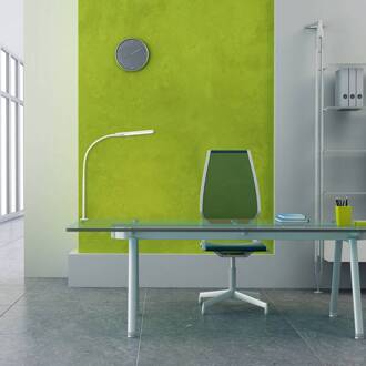 Briloner LED klemlamp Servo, dimbaar, CCT, wit