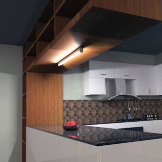 Briloner LED meubelverlichting Took 31,3cm 400lm 4.000K wit