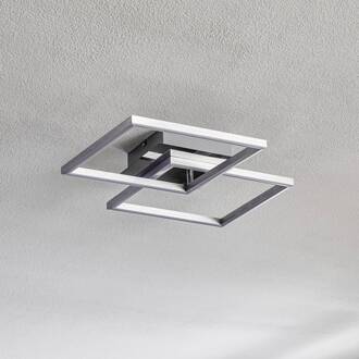 Briloner LED plafondlamp 3210-018 draaibaar, dimbaar wit, chroom, alu