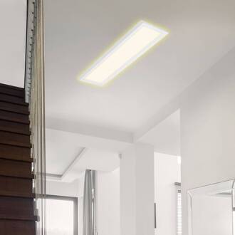 Briloner LED plafondlamp 7365, 58 x 20 cm, wit