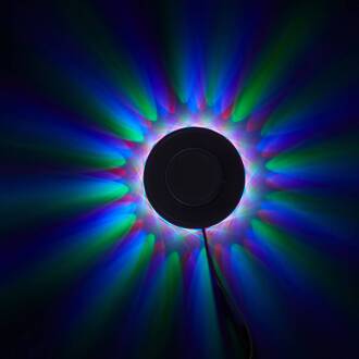 Briloner LED sfeerlamp - decoratief licht met muzieksensor zwart