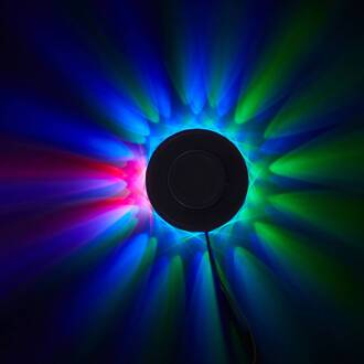 Briloner LED sfeerlamp - decoratief licht met muzieksensor zwart