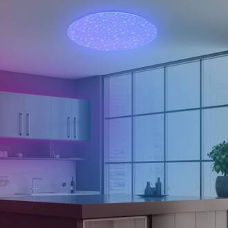 Briloner LED sterrenhemel Direct Smart WiFi RGBW wit