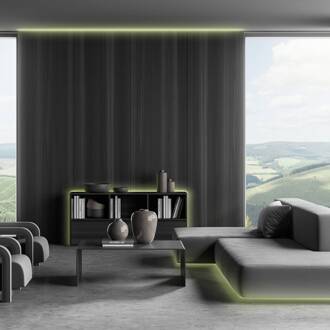 Briloner LED strip Superline afstandsbediening 10m RGB IP44 wit