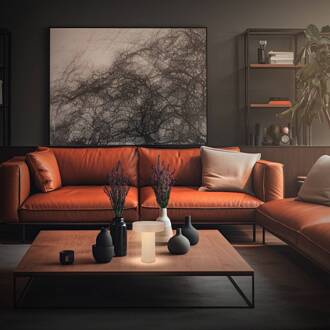 Briloner LED tafellamp Bito, beige/beige, hoogte 20 cm, IP44