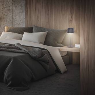 Briloner LED tafellamp Loca, antraciet, hoogte 36 cm Metaal/kunststof