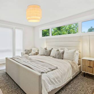 Briloner Papper plafondlamp, natuurlijke kleur, Ø 30 cm, raffia, E27 natuurlijke kleuren