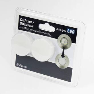 Briloner Uitlijnbare LED inbouwspot Erik chroom