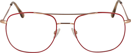 Brilrand 4741 C 53 - maat Rood