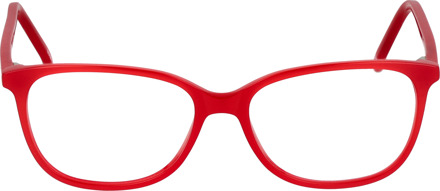 Brilrand 5073 H 52 - maat Rood