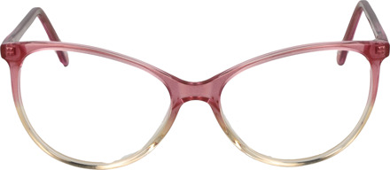 Brilrand 5076 E 55 - maat Rosé