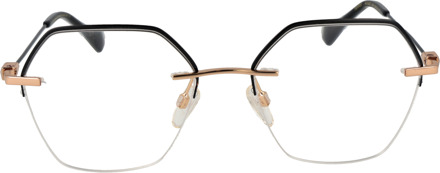 Brilrand AH1492T 09A 54 - maat Zwart