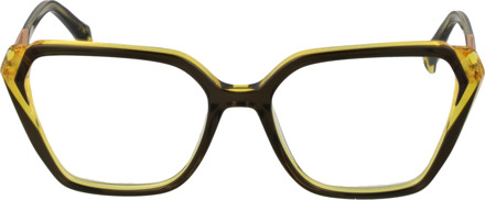 Brilrand AH6538 H01 55 Groen